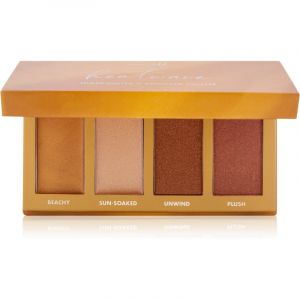 Barry M Heatwave palette d'enlumineurs 24 g