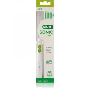 G.U.M Sonic Daily brosse à dents sonique White 1 pcs