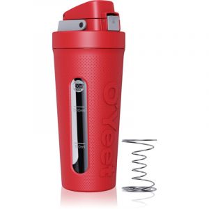 NAIPO Oyeet Shaker shaker de sport coloration Red 700 ml