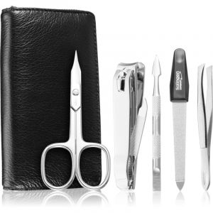 DuKaS Premium Line Solingen 1693 kit manucure + trousse en cuir pour homme