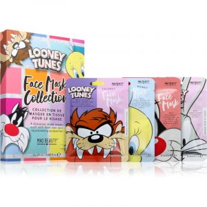 Mad Beauty Looney Tunes ensemble de masque en tissu