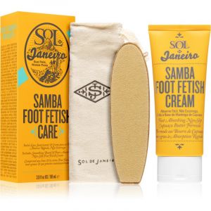 Sol de Janeiro Samba Foot Fetish Care ensemble pieds