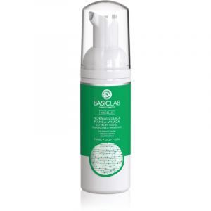 BasicLab Dermocosmetics Micellis mousse nettoyante douce pour peaux grasses sujettes à l'acné 50 ml