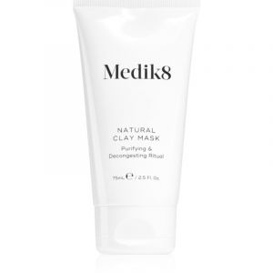 Medik8 Naural Clay Mask masque &agrave; l'argile pour peaux grasses et &agrave; probl&egrave;mes 75 ml