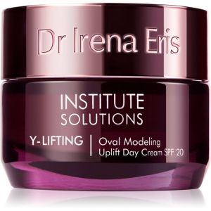Dr Irena Eris Institute Solutions Y-Lifting crème de jour qui raffermit le contour du visage SPF 20 50 ml