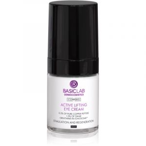 BasicLab Dermocosmetics Copperis cr&egrave;me liftante yeux pour la nuit 18 ml