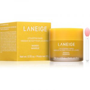 LANEIGE Lip Sleeping Mask masque de nuit régénérateur lèvres teinte Mango 20 g