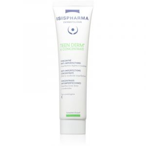 ISISPHARMA Teen Derm K Concentrate traitement de nuit pour peaux grasses sujettes &agrave; l'acn&eacute; 30 ml