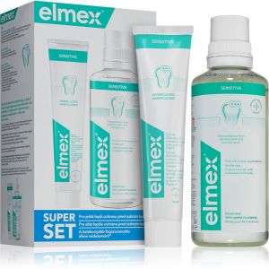 Elmex Sensitive Ensemble de soins dentaires pour dents sensibles