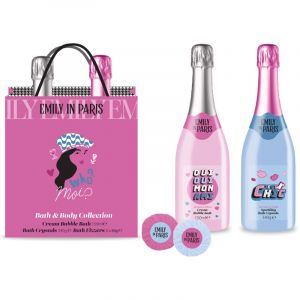 Emily In Paris Bath & Body coffret cadeau pour femme