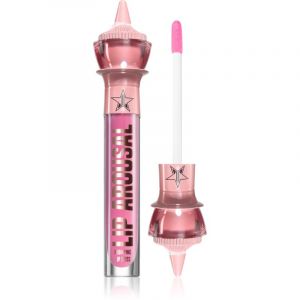 Jeffree Star Cosmetics Orgy 2 Lip Arousal Plumpin Lip Gloss brillant &agrave; l&egrave;vres effet repulpant teinte Pink Robe 4 ml