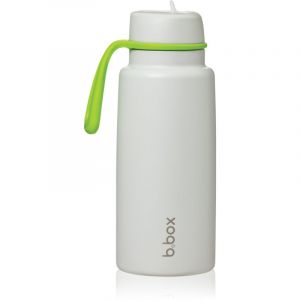 B.Box Insulated Flip Top Bottle bouteille isotherme Lime Time 1000 ml