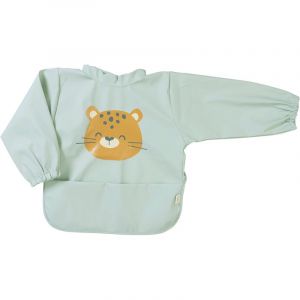 Saro Baby Waterproof Bib with Sleeves bavoir Mint 1 pcs