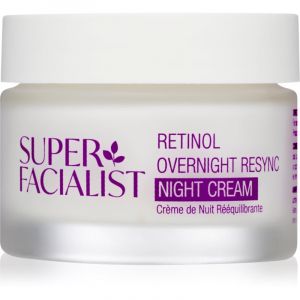 Super Facialist Retinol Overnight Resync cr&egrave;me de nuit lissante anti-rides 50 ml