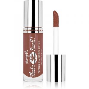 Barry M That's Swell! Peptide Plumping Lip Oil huile à lèvres pour donner du volume teinte Mocha Magic 6.5 ml