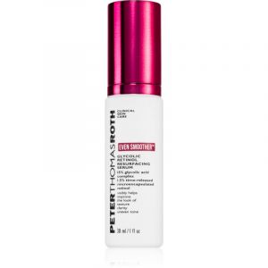 Peter Thomas Roth EVEN SMOOTHER™ Glycolic Retinol Resurfacing Serum sérum intense effet lissant 30 ml