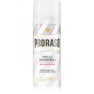 Proraso White mousse à raser peaux sensibles 50 ml