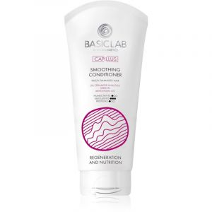 BasicLab Dermocosmetics Capillus après-shampooing lissant pour cheveux indisciplinés et frisottis 100 ml
