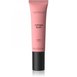Catrice Peptide Bliss Glossy Lip Balm baume &agrave; l&egrave;vres brillant avec des peptides teinte 010 Life In Ros&eacute; 10 ml