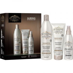 Alfaparf Milano Il Salone Milano Glorious Kit coffret cadeau pour cheveux secs et ab&icirc;m&eacute;s