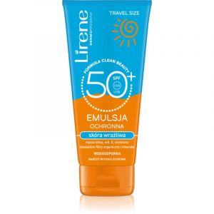 Lirene Sun care &eacute;mulsion protectrice apaisante peaux sensibles SPF 50+ 90 ml