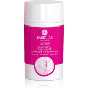 BasicLab Dermocosmetics Micellis exfoliant enzymatique contre les rougeurs cutanées 35 g