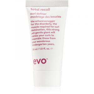 EVO Total Recoil Curl Definer cr&egrave;me coiffante d&eacute;finition des boucles 30 ml