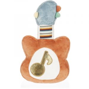 Zopa Plush Musical Toy 3 in 1 My First Guitar jouet en peluche avec m&eacute;lodie 12 m+ 1 pcs