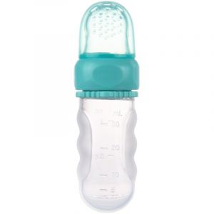 Canpol babies Dishes & Cutlery sucette d’alimentation 6m+ Silicone Blue 1 pcs