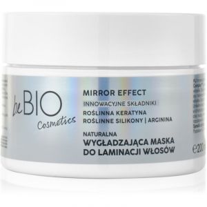 beBIO Baby Hair Complex Mirror Effect masque lissant pour cheveux indisciplinés 200 ml