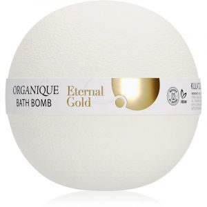 Organique Eternal Gold Smoothing Therapy bombe de bain effet nourrissant 170 g