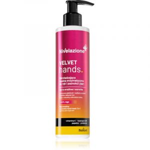 Farmona Nivelazione Velvet Hands masque exfoliant enzymatique mains 200 ml