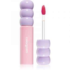 Colorgram Fruity Glass Tint brillant &agrave; l&egrave;vres longue tenue pour un effet naturel teinte 07 Shy Guava 3 g