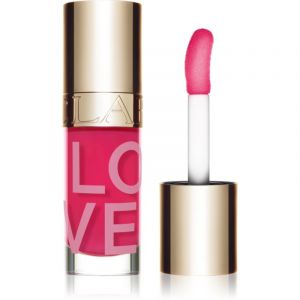 Clarins Lip Comfort Oil Love Collection huile &agrave; l&egrave;vres pour un effet naturel teinte 31 rosy kiss 7 ml