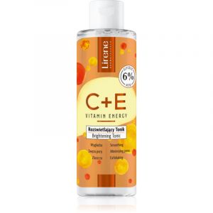 Lirene Vitamin Energy C+E lotion tonique illuminatrice 200 ml