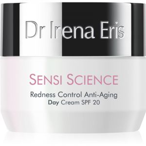 Dr Irena Eris Sensi Science Redness Control Anti-Aging Day Cream crème de jour lissante intense anti-rides SPF 20 50 ml