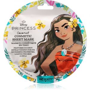 Mad Beauty Disney Princess Moana masque hydratant en tissu 25 ml