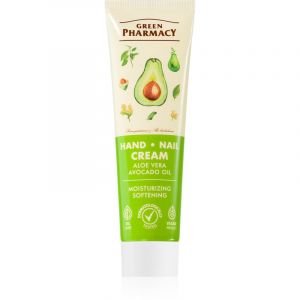 Green Pharmacy Aloe Hand Cream cr&egrave;me &eacute;molliente hydratante mains et ongles 100 ml