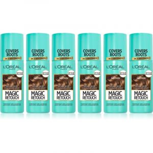 L&rsquo;Or&eacute;al Paris Magic Retouch spray instantan&eacute; effaceur de racines teinte Brown