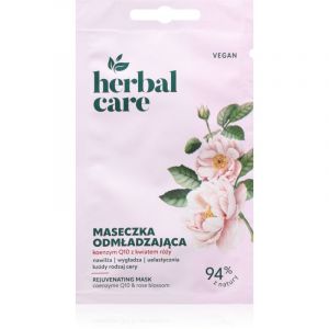 Farmona Herbal Care Coenzyme Q10 & Rose flower masque raffermissant en tissu 1 pcs