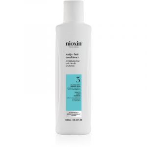 Nioxin System 3 Scalp + Hair Conditioner apr&egrave;s-shampoing cheveux affin&eacute;s color&eacute;s 300 ml