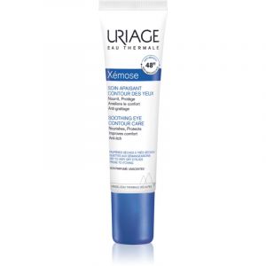 Uriage Xémose Soin Apaisant Contour Des Yeux crème apaisante yeux pour peaux sèches à atopiques 15 ml