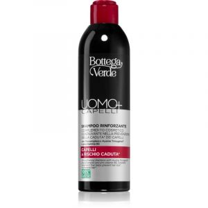 Bottega Verde Man+ shampoing fortifiant pour les cheveux affaiblis ayant tendance &agrave; tomber 250 ml