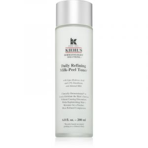 Kiehl's Daily Refining Milk-Peel Toner lotion tonique exfoliante douce pour tous types de peau, y compris peau sensible 200 ml