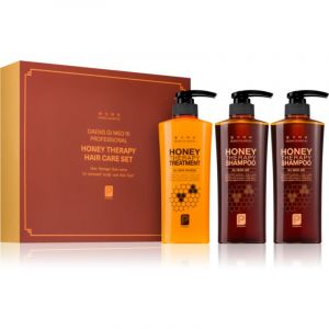 DAENG GI MEO RI Honey Therapy Professional Hair Care Set Coffret cadeau nutrition et hydratation