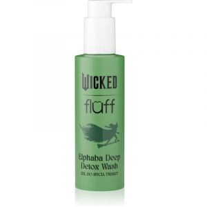 Fluff Wicked Elphaba Deep Detox Wash gel nettoyant visage 150 ml