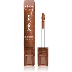NYX Professional Makeup Jelly Job brillant &agrave; l&egrave;vres &eacute;clatant effet repulpant teinte Bling Me Jelly 7.5 ml
