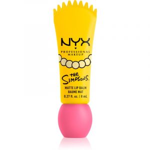 NYX Professional Makeup The Simpsons Smushy baume &agrave; l&egrave;vres effet mat teinte Smarty Pink 8 ml