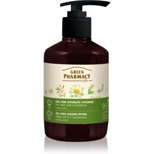 Green Pharmacy Marigold & Tea Tree Gel for Intimate Hygiene gel de toilette intime 370 ml