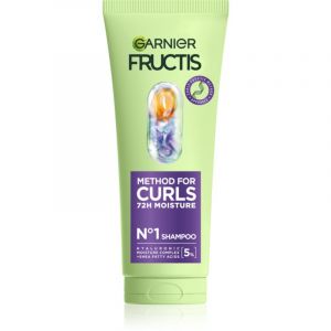 Garnier Fructis Curls Method shampoing hydratant pour cheveux boucl&eacute;s et fris&eacute; 200 ml